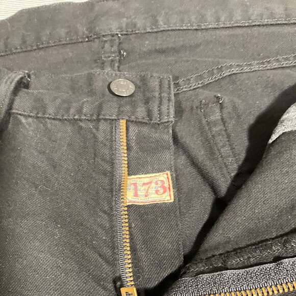Men's Ralph Lauren Polo Black Jeans, Size 36 x 30 - Picture 4 of 6